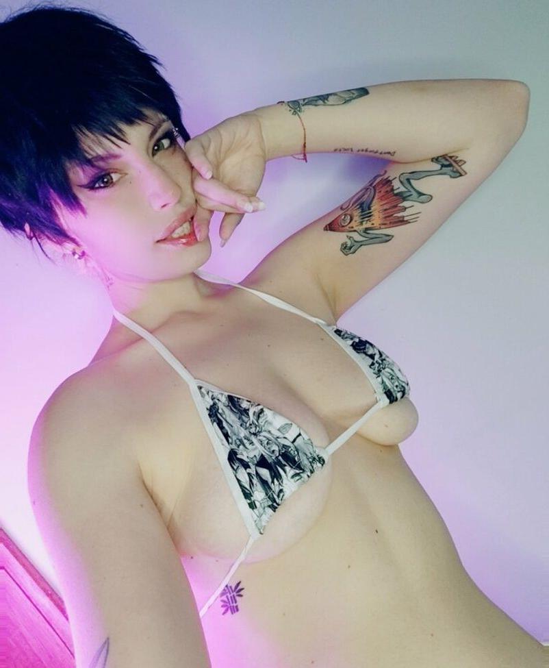 25P Suzuko Elric nude