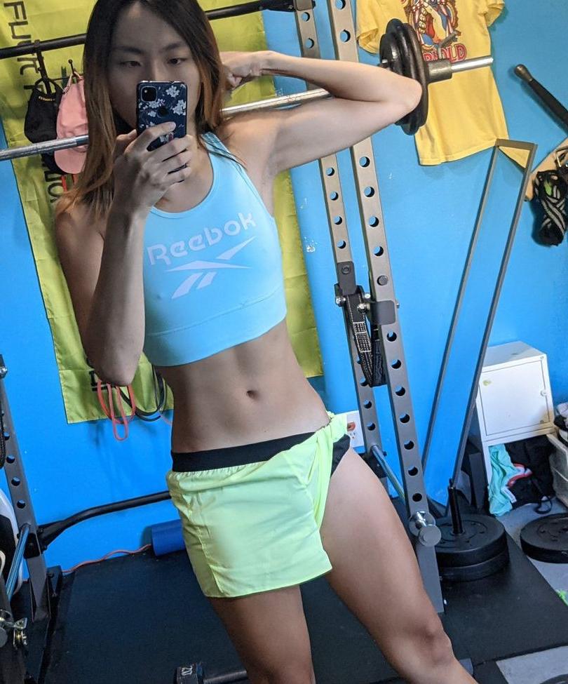 25P FemboyFitness nude