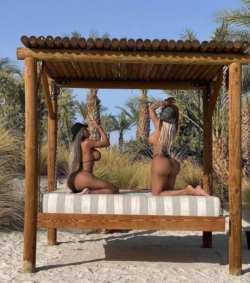 15P Clermont Twins nude