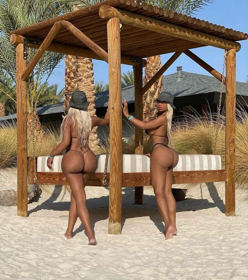 15P Clermont Twins nude