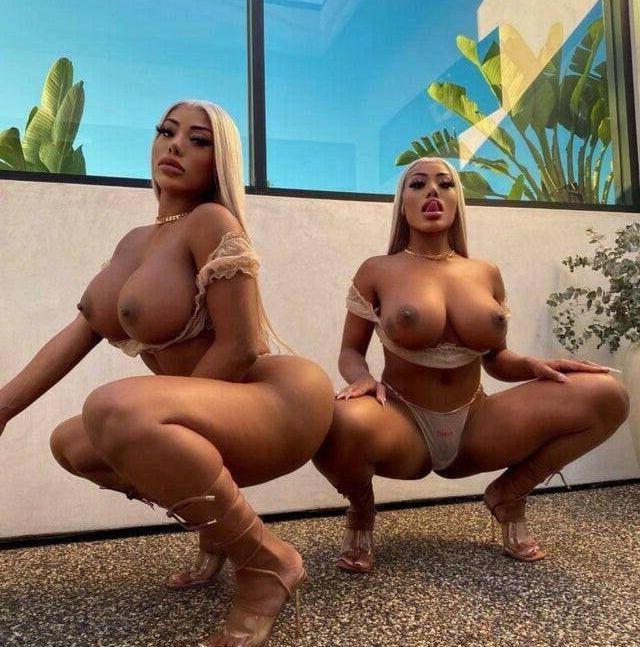 15P Clermont Twins nude