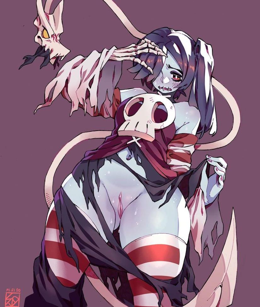 25P Thicc Anime Waifus nude