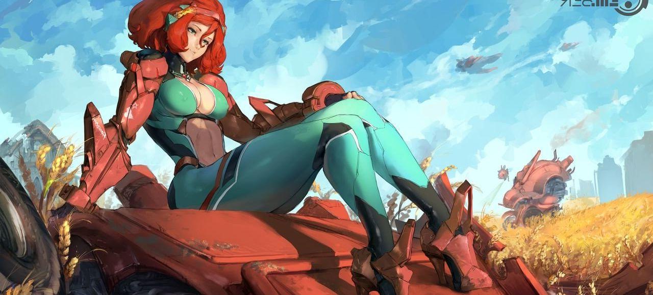 25P Thicc Anime Waifus nude