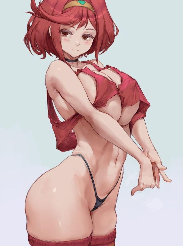 25P Thicc Anime Waifus nude