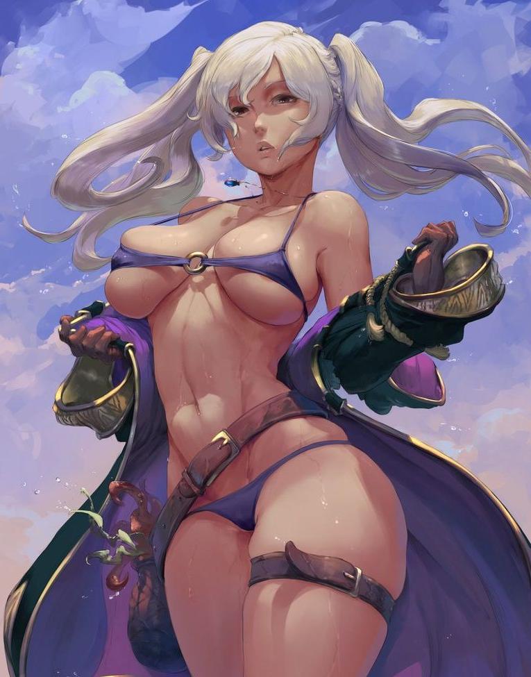 25P Thicc Anime Waifus nude