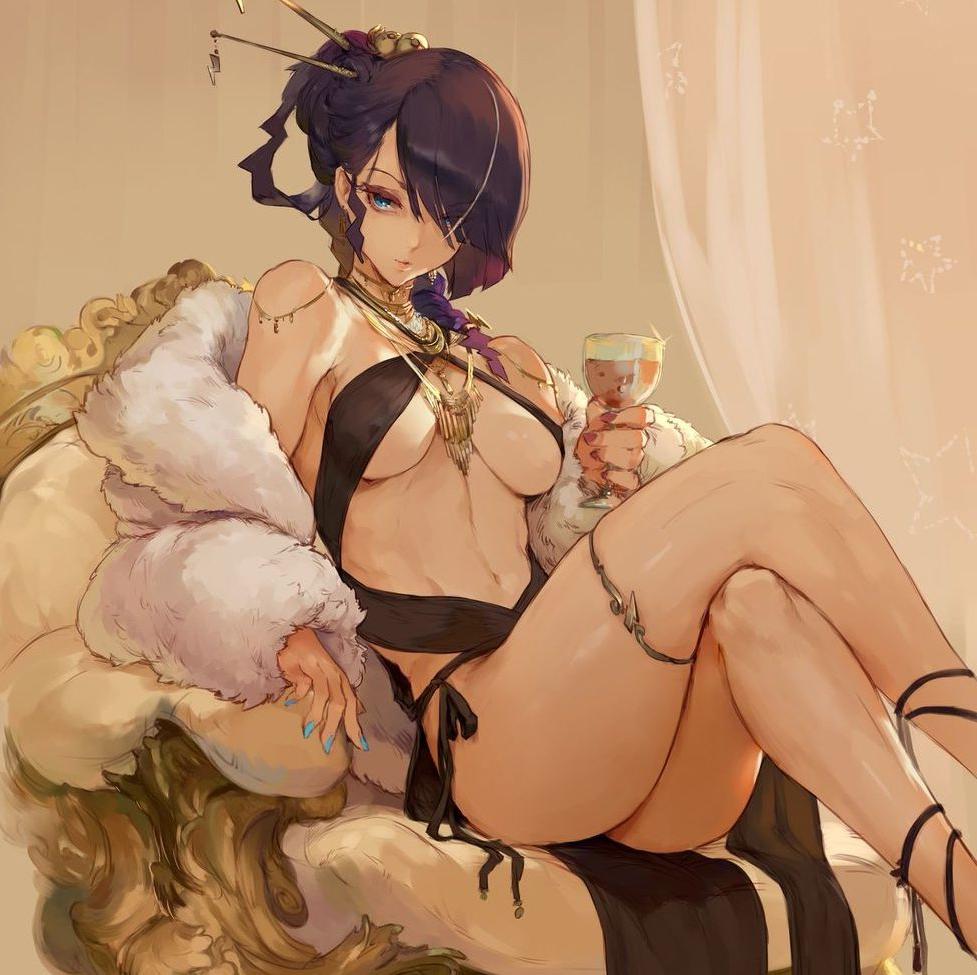 25P Thicc Anime Waifus nude