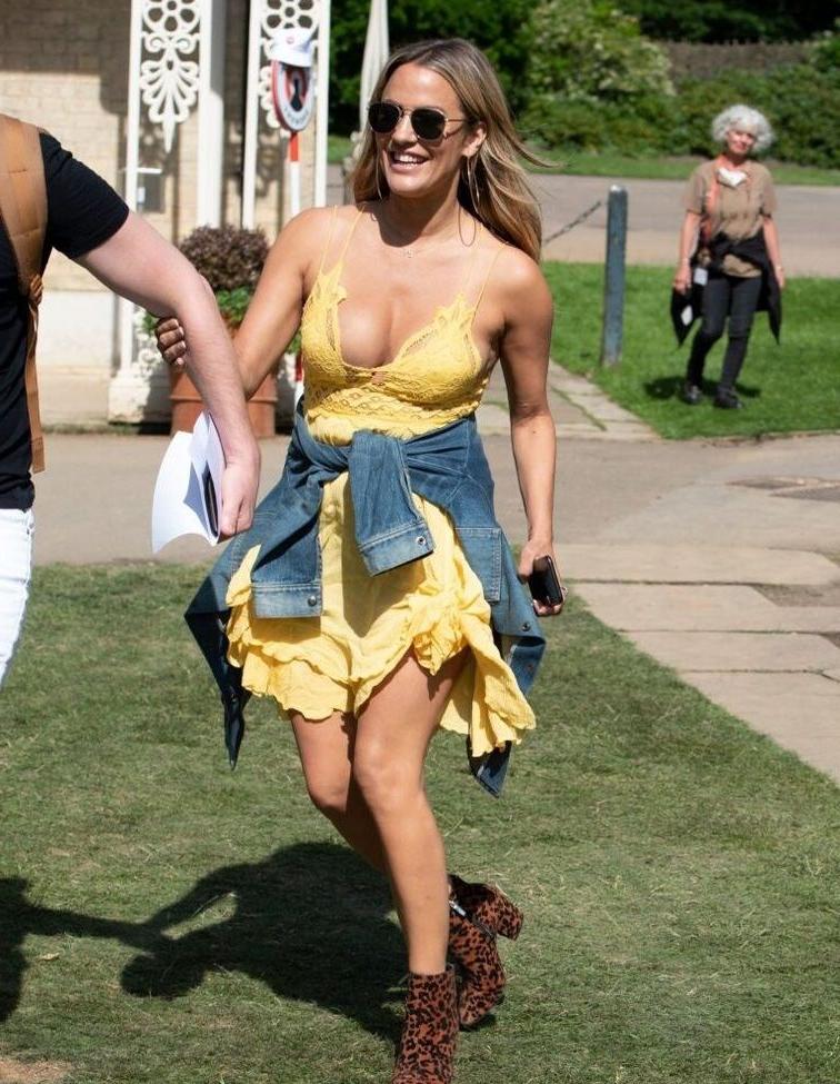 25P Caroline Flack nude