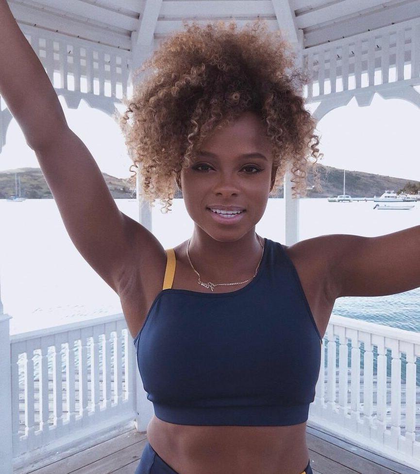 25P Fleur East nude