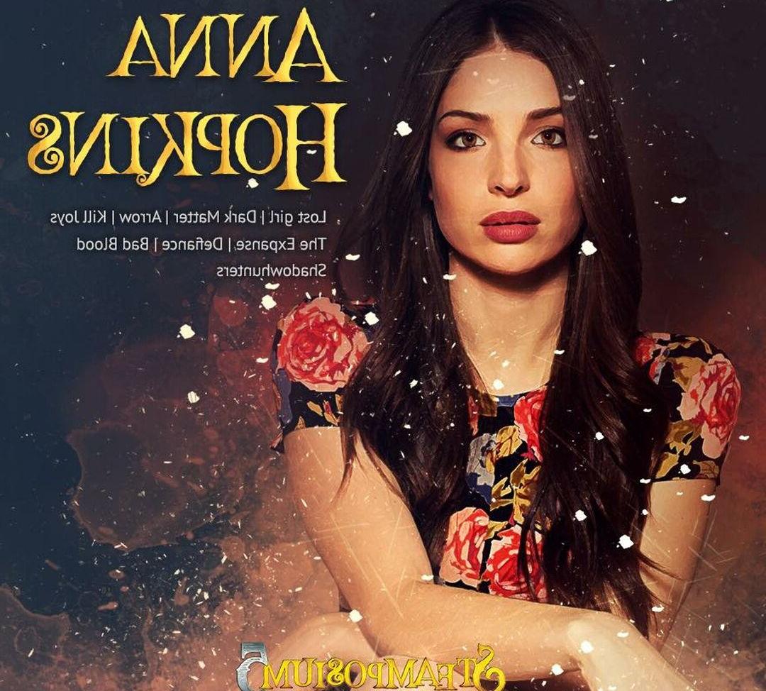 25P Anna Hopkins nude