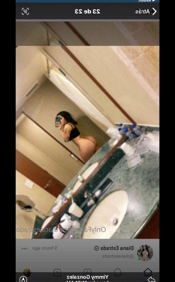 25P Diana Estrada nude