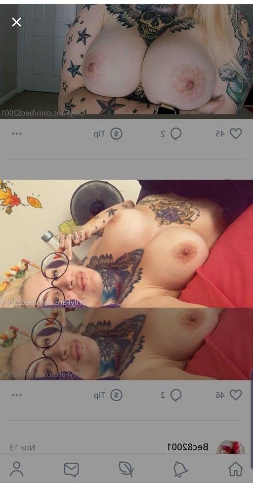 25P Bec Harris nude