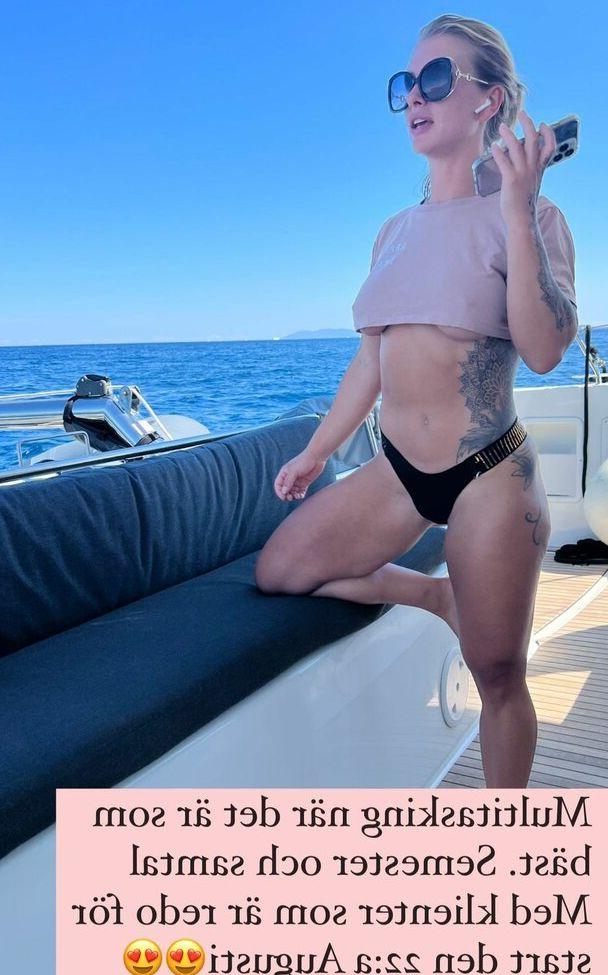 25P Caroline Aspenskog nude