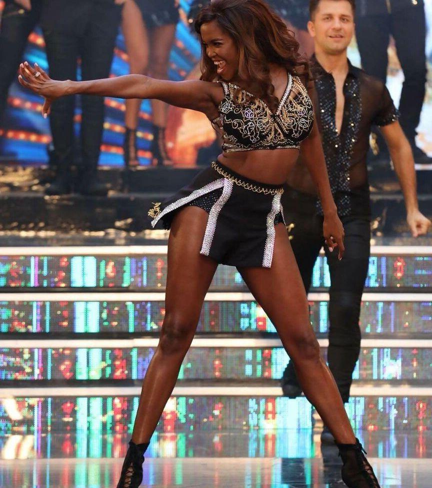 25P Oti Mabuse nude