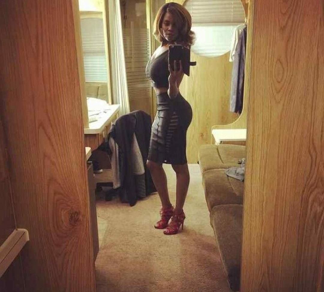 25P Oti Mabuse nude