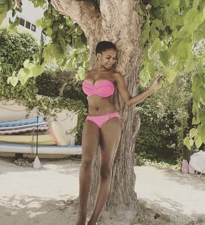 25P Oti Mabuse nude