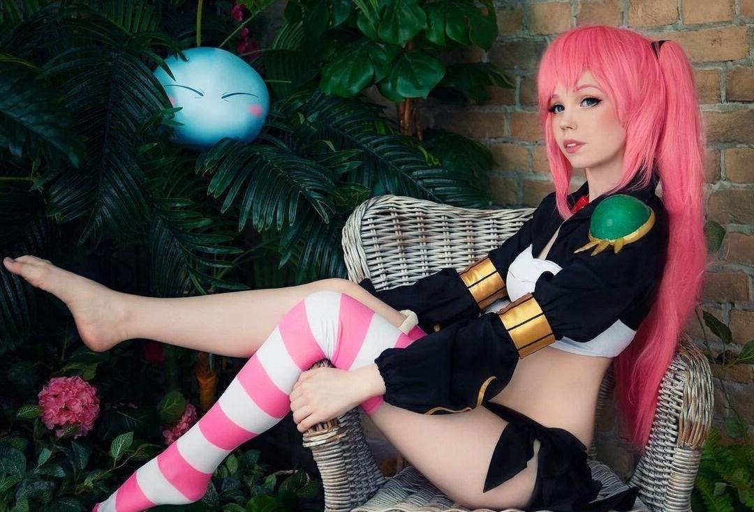 25P Caticorncosplay nackt