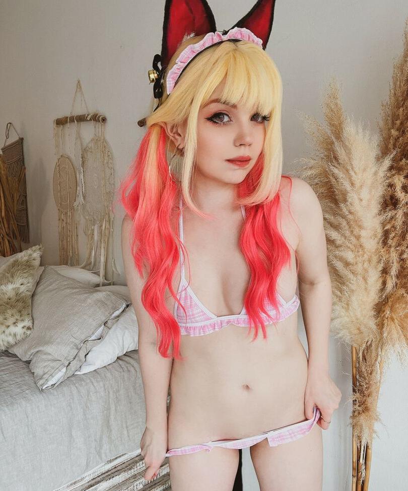 25P Caticorncosplay nackt