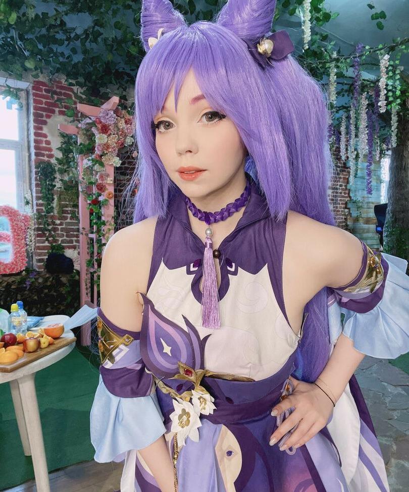 25P Caticorncosplay nackt