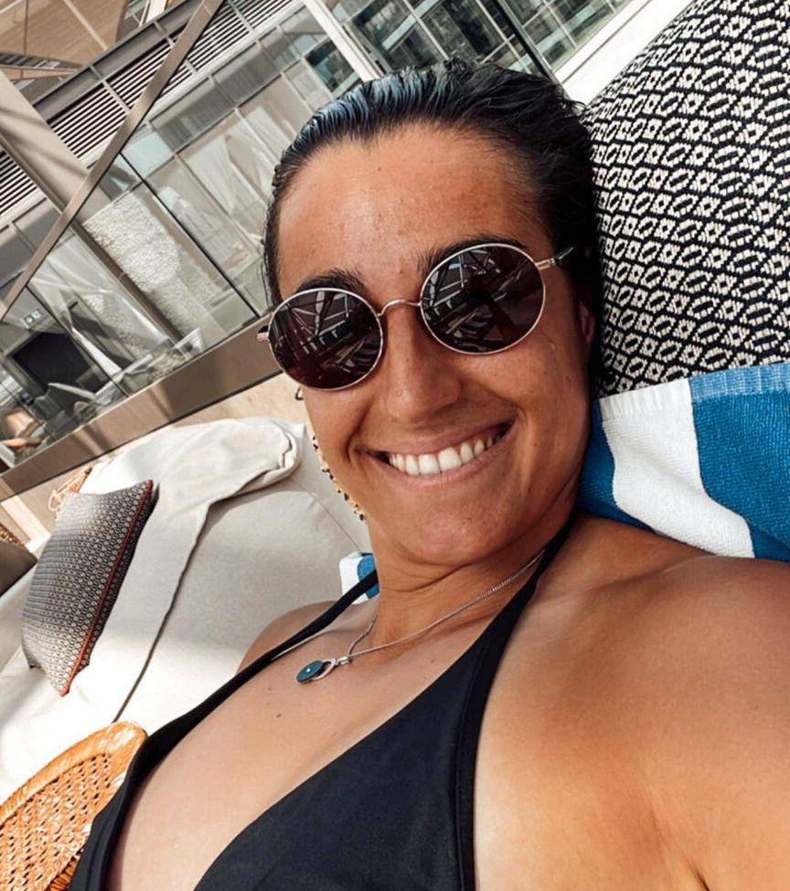 18P Caroline Garcia nude