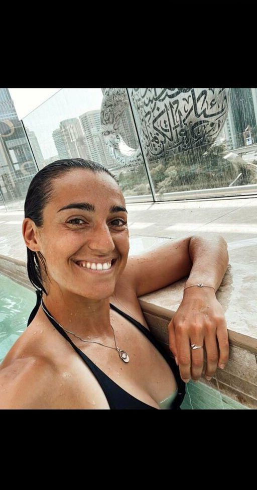 18P Caroline Garcia nude
