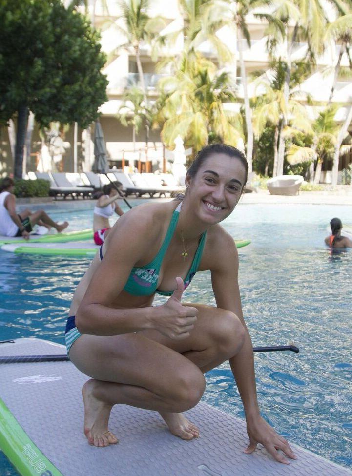 18P Caroline Garcia nude