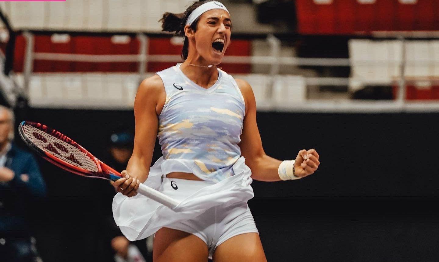 18P Caroline Garcia nude