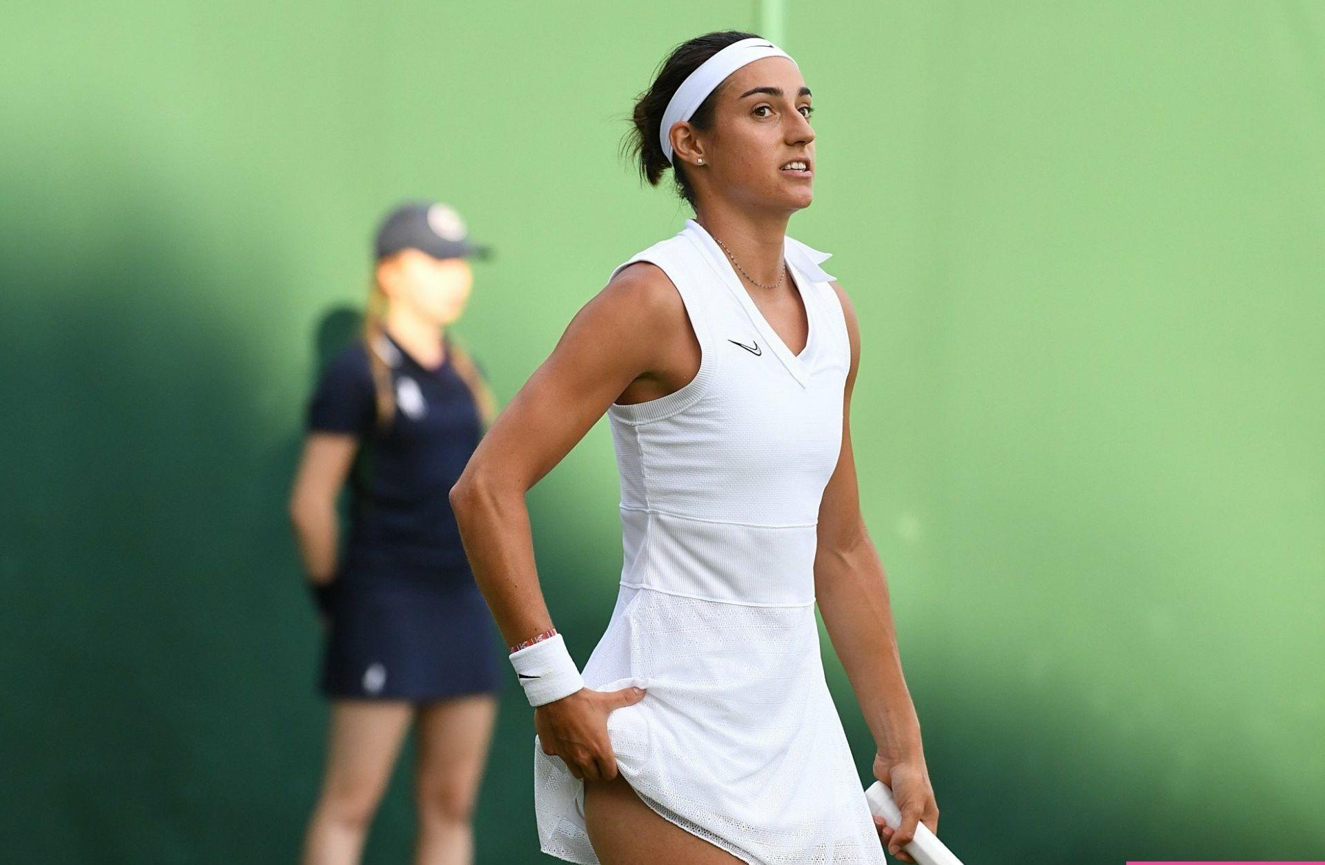 18P Caroline Garcia nude