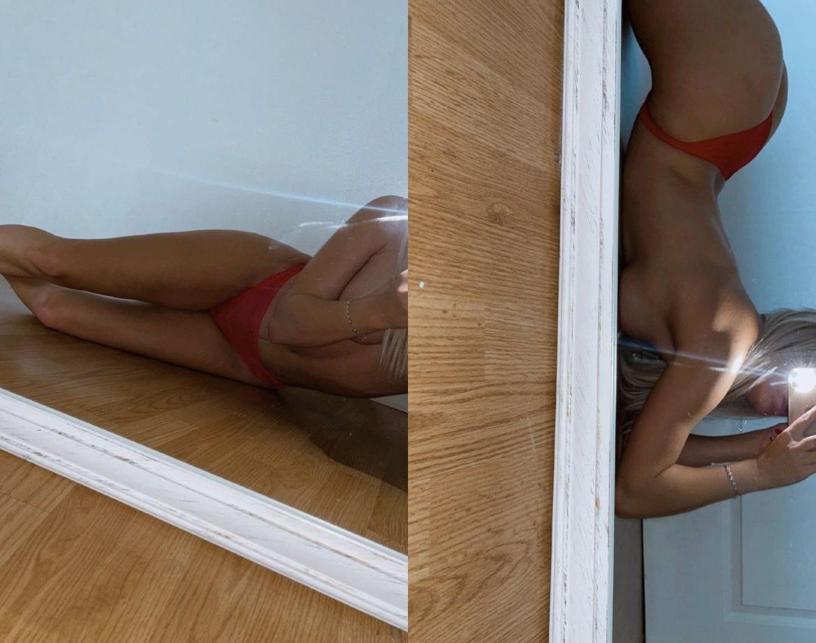 25P Evelina Sadyte nude