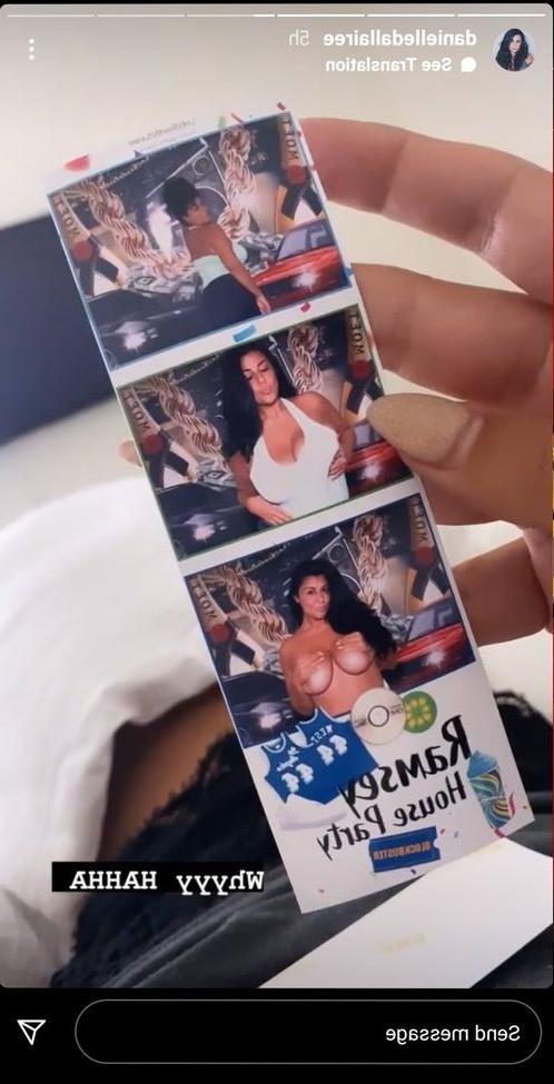 25P Danielle Dallaire nude