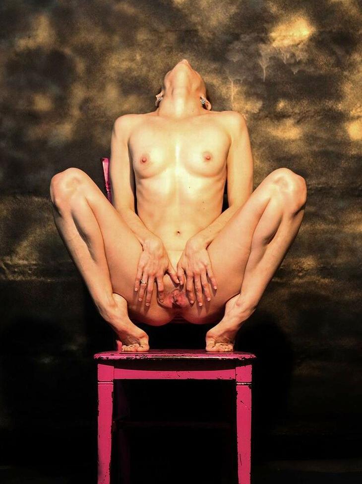 16P Butterflysenses nude