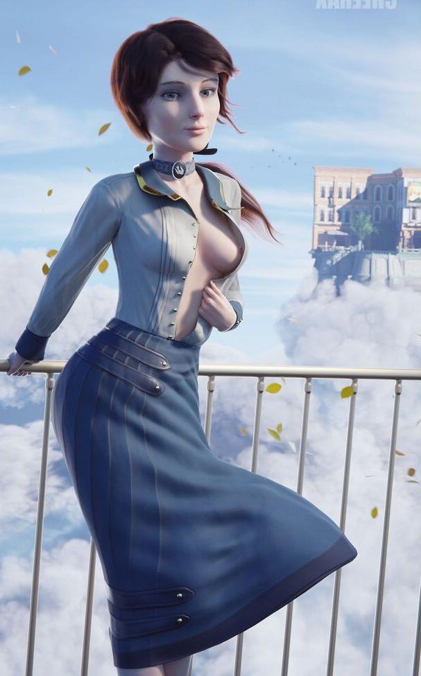 12P Elizabeth Comstock nude