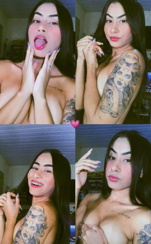 25P Samira Ferreira nude