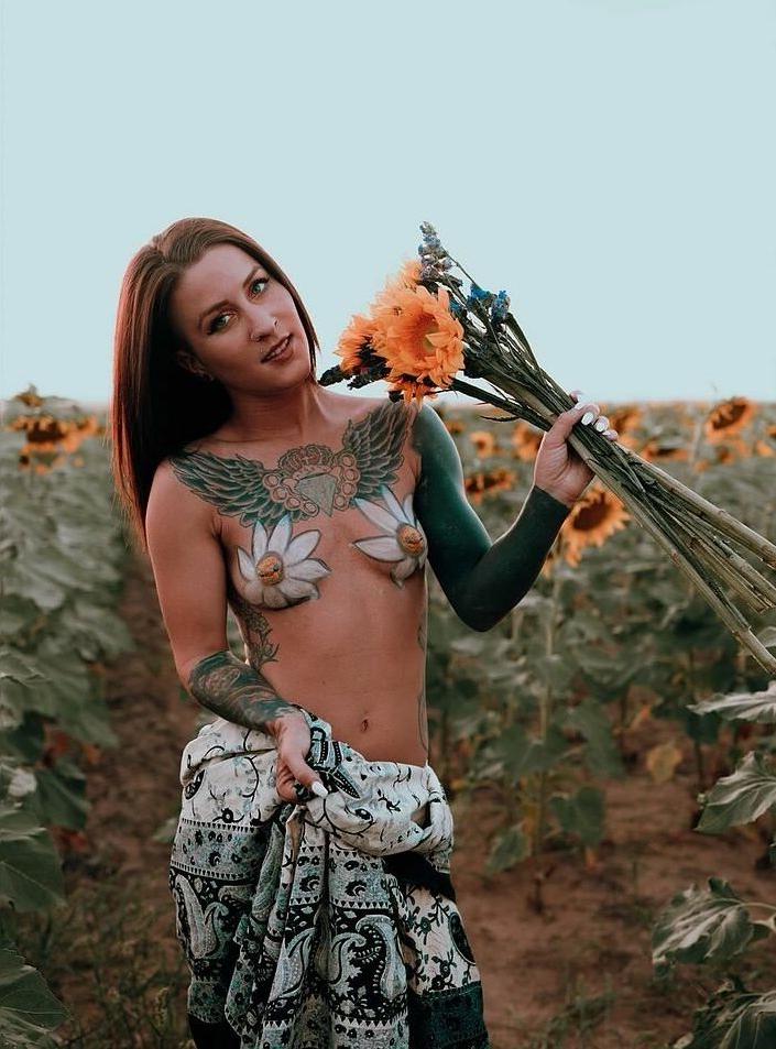 23P Cassie Robb BKFC nude