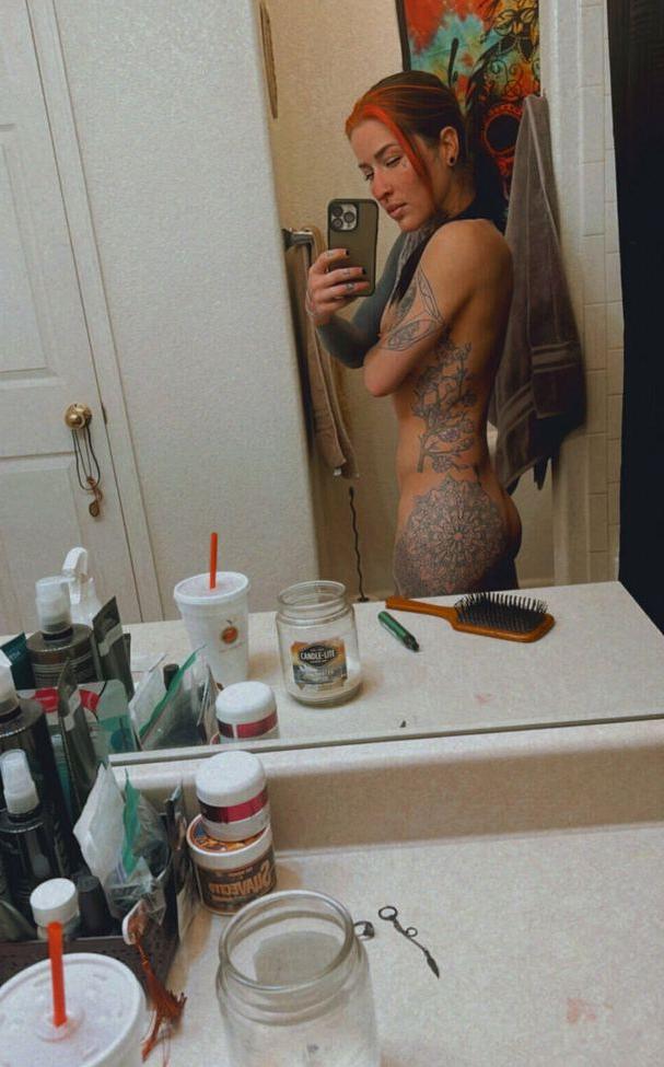 23P Cassie Robb BKFC nude