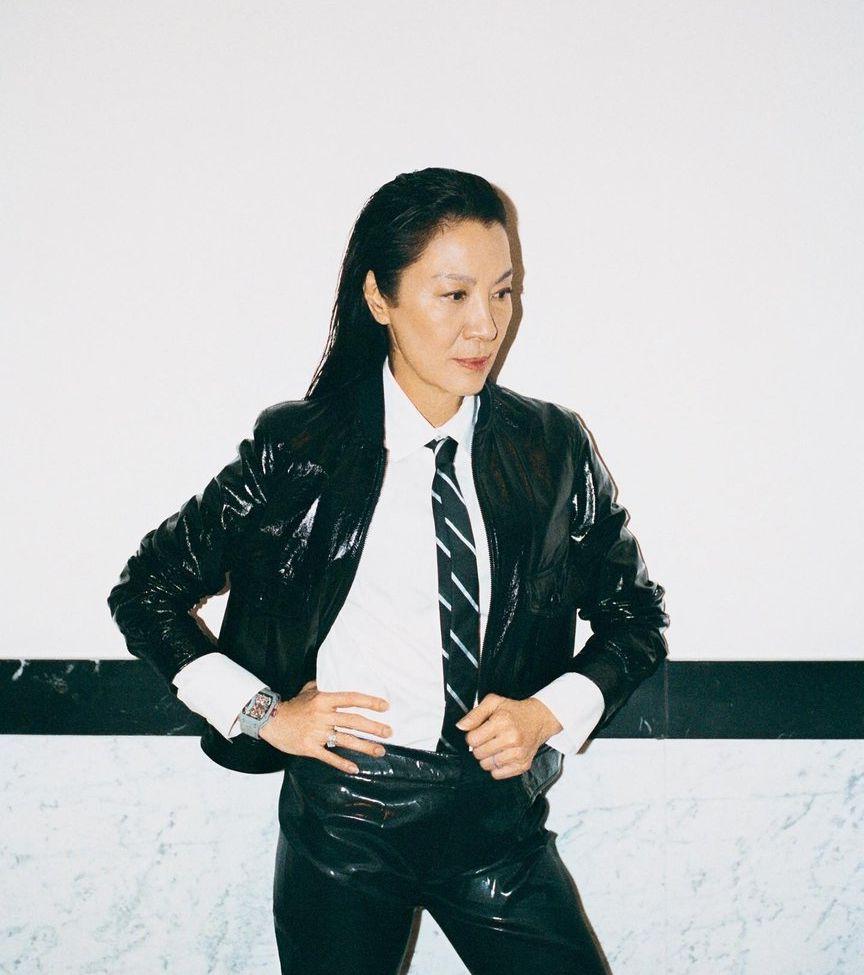 25P Michelle Yeoh nude