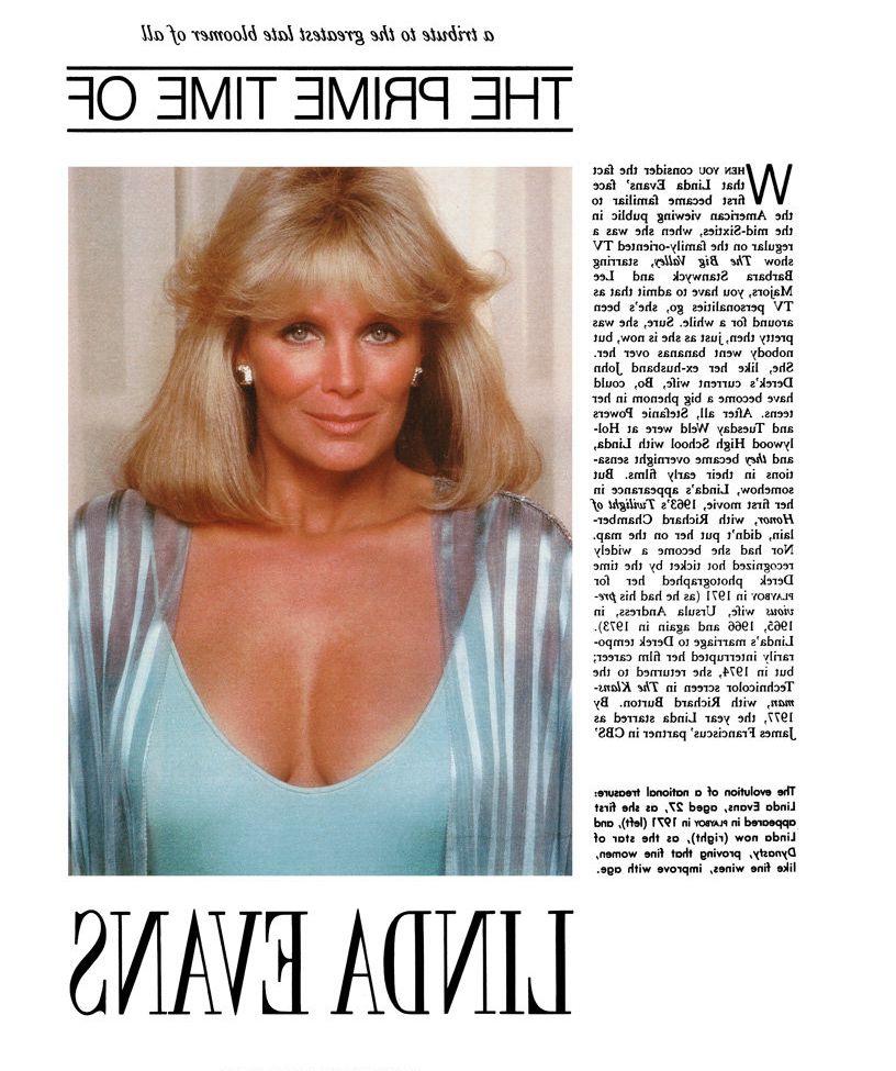 7P Linda Evans nude