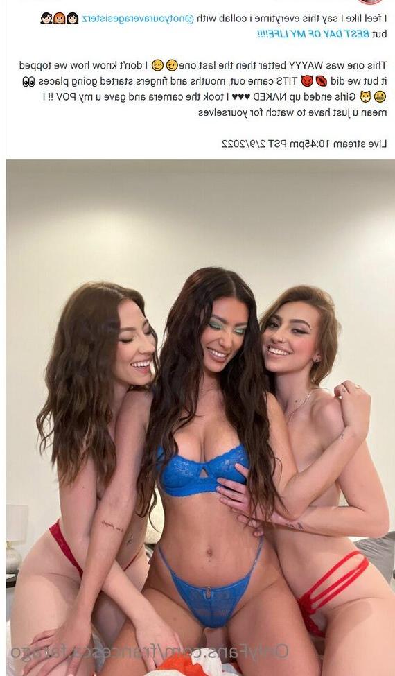 25P Not Your Average Sisters nude