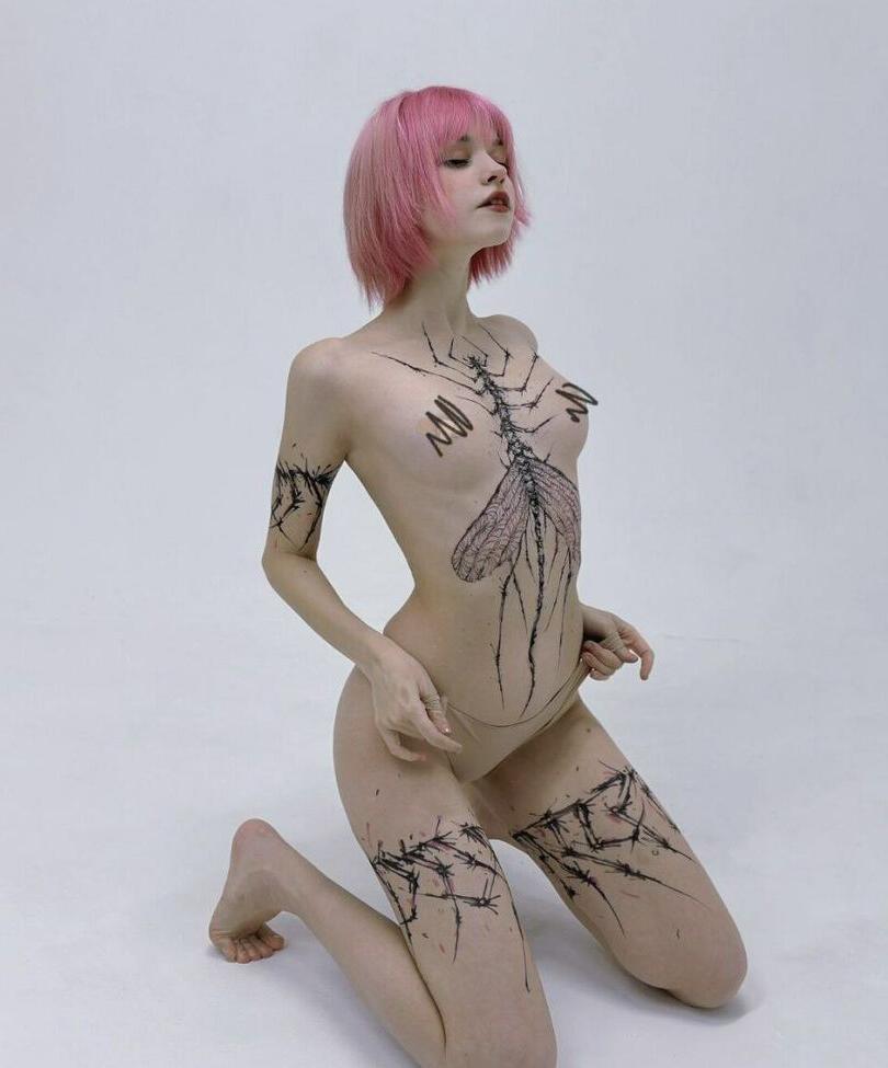 25P Tenletters nude