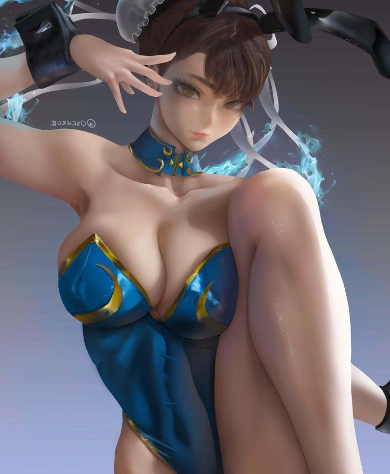 25P Street Fighter nude