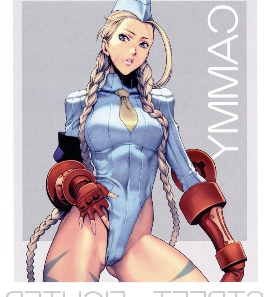 25P Street Fighter nude