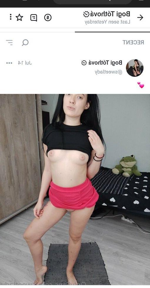 12P Bogi Tothova nude