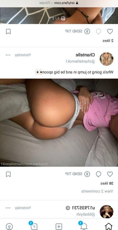 23P Chantelle McKenna nude