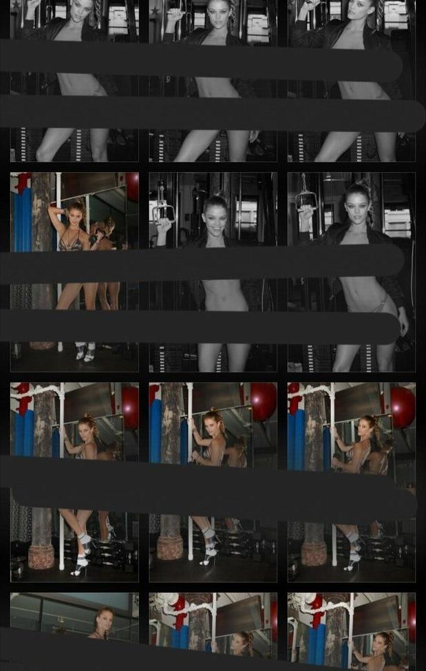 25P Nina Agdal nude