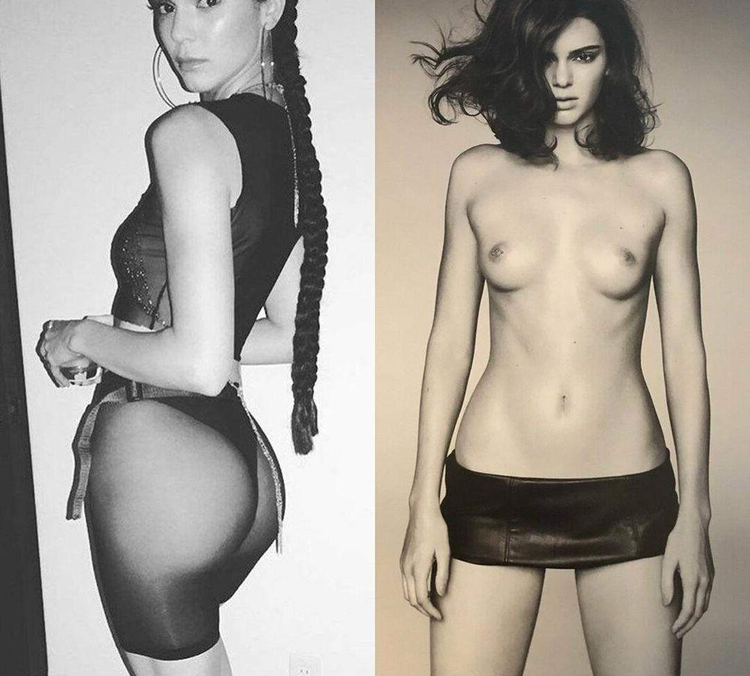 5P Kendal Jenner nude