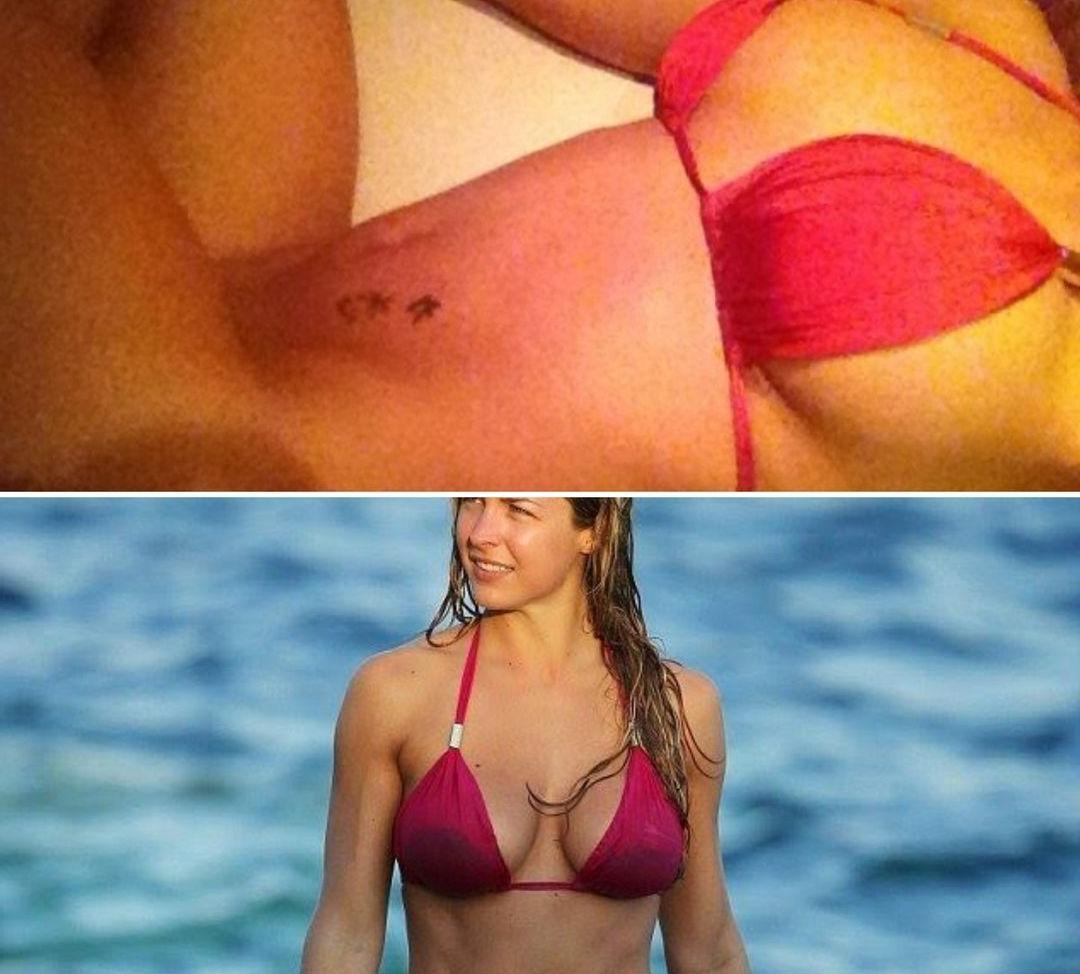 7P Gemma Atkinson-Parker nude