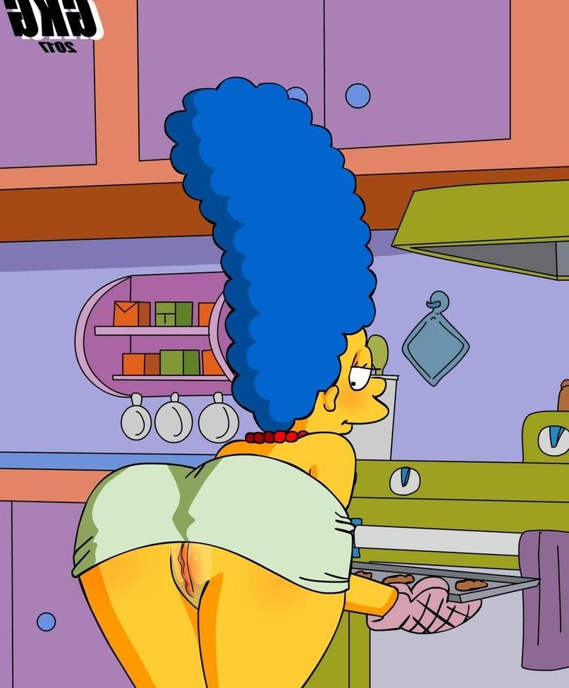 22P The Simpsons nude