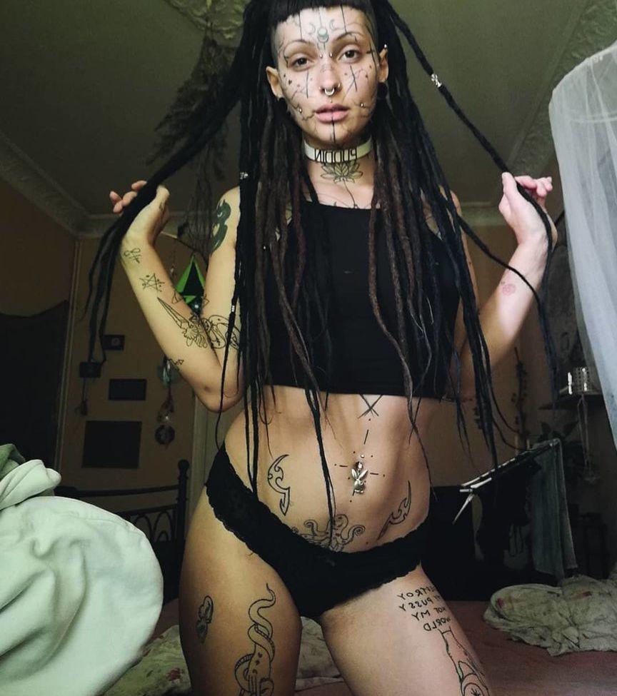 15P Bastet_Beast nude