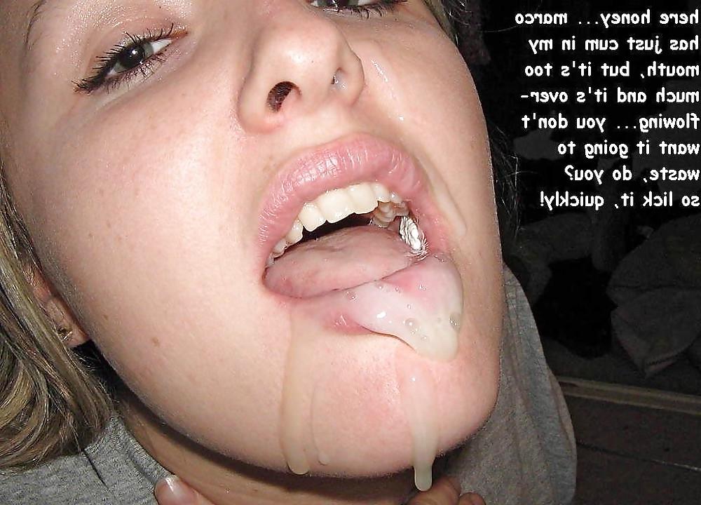 25P Cuckold Captions, Bi, Slave,Cum. 