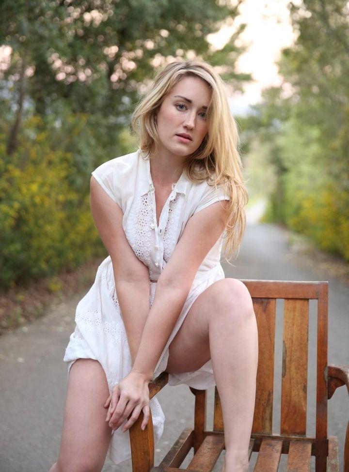 25P Ashley Johnson nude