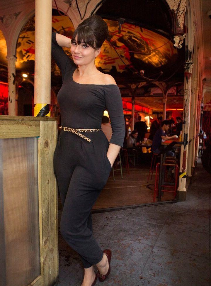 25P Gizzi Erskine nude